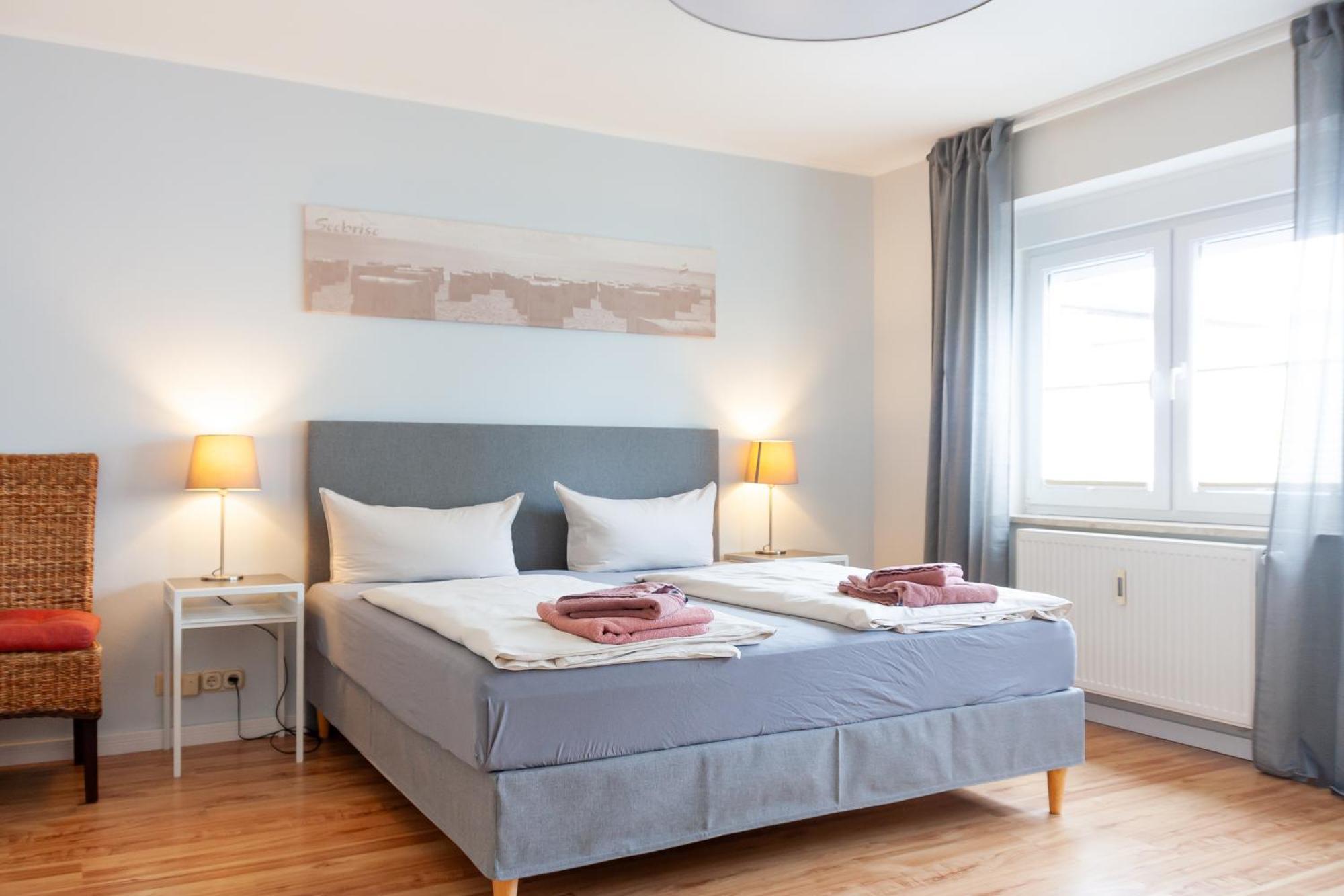 Seebrise Apartments Grömitz Eksteriør bilde